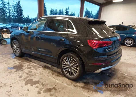 2022 Audi Q3 Premium from USA, damaged, VIN WA1AUCF32N1052737